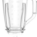 MOULINEX Blendforce 2-in-1 Blender with Juicer Jar, 600W, 2L Blender + 1L Juicer, White – LM42Q127