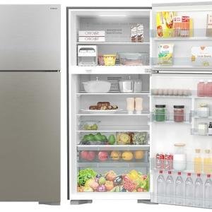Hitachi RV760 Refrigerator – Super Cooling, Energy Saving, Modern Design