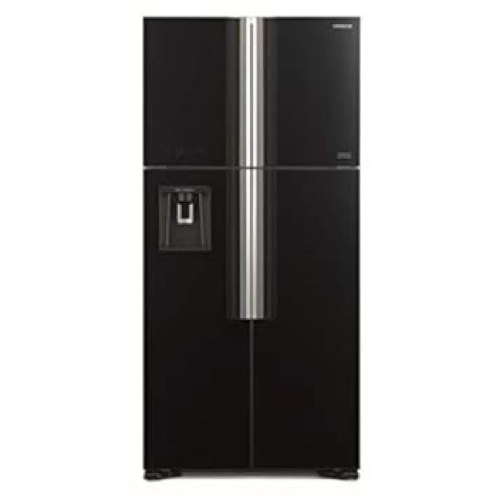Hitachi 760L French Door Refrigerator - RW760PUK7GBK
