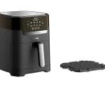 TEFAL EASY FRY & GRILL XL, 1550 W - BLACK/PLASTIC, DIGISBT-EY505827-E