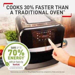 TEFAL EASY FRY OVEN BLACK 9 IN 1 2000WSBT-FW501827-E