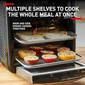 TEFAL EASY FRY OVEN BLACK 9 IN 1 2000WSBT-FW501827-E