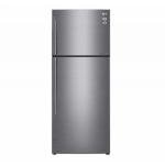395L Net Capacity, New Smart Inverter Top Freezer Door Cooling Multi Air Flow Smart Diagnosis GN-B522PLGB Platinum Silver