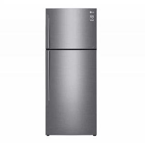 395L Net Capacity, New Smart Inverter Top Freezer Door Cooling Multi Air Flow Smart Diagnosis GN-B522PLGB Platinum Silver