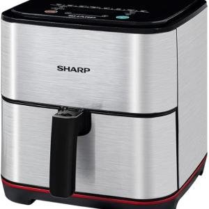 Sharp 7L Air Fryer with Touch Screen – KF-AF70RT-S3