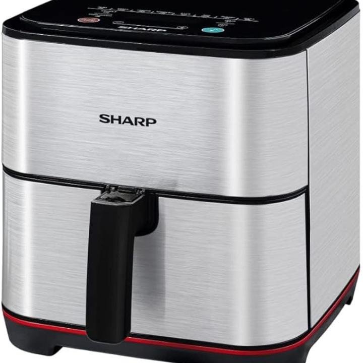 Sharp 7L Air Fryer with Touch Screen – KF-AF70RT-S3