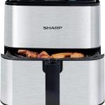 Sharp 7L Air Fryer with Touch Screen – KF-AF70RT-S3