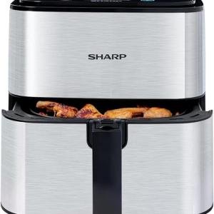 Sharp 7L Air Fryer with Touch Screen – KF-AF70RT-S3