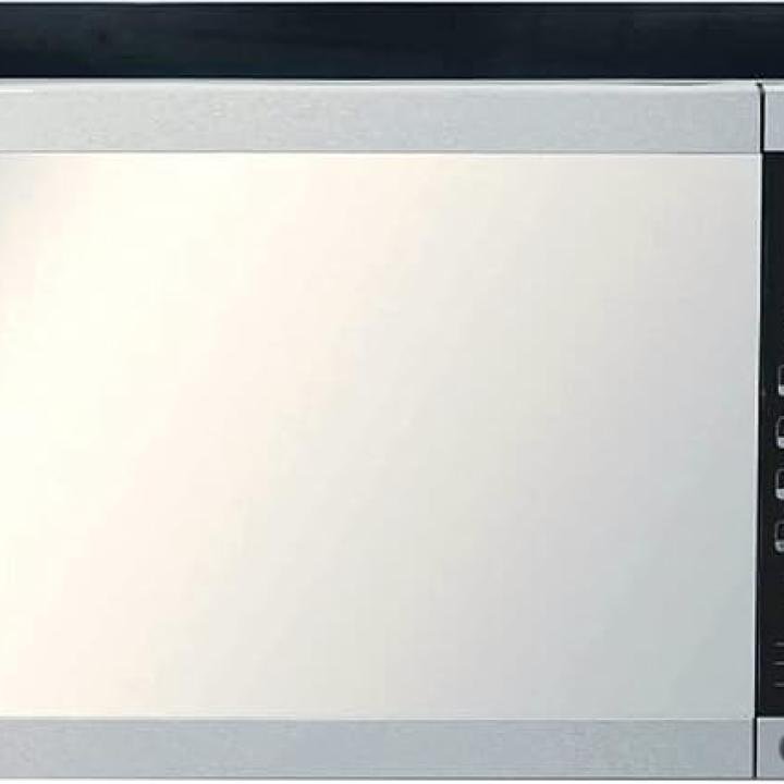 Sharp 34L Digital Microwave with Grill, 1000W, Silver – R-770AR-ST