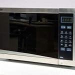 Sharp 34L Digital Microwave with Grill, 1000W, Silver – R-770AR-ST