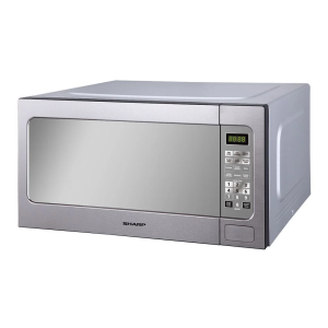 Sharp 62L Solo Microwave, 1200W, Silver – R-562CR(ST)