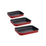 TEFAL G6 TEMPO OVEN DISH SET 3 PCS (29X22/31X24/37X27)SBC-J5714882P5-NEP