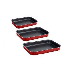 TEFAL G6 TEMPO OVEN DISH SET 3 PCS (29X22/31X24/37X27)SBC-J5714882P5-NEP