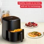 TEFAL EASY FRY COMPACT, 1330 W - BLACK/PLASTIC, 3 L/4P, DIGITAL WITH 10 PRESETS, 50-60 HZSBT-EY145840-E
