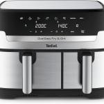 TEFAL OLF DUAL EASY FRY & GRILL, 2700 W - BLACK & SSSBT-EY905D40-E