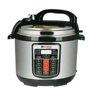 Olympia Electric Digital Pressure Cooker 12 L Capacity 1600W