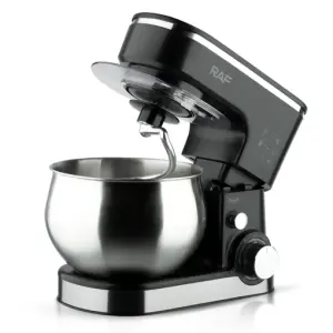 Yoolon Food Processor Electric Multifunctional Stand Mixer 800W 5.00L Bowl Stainless Steel Bowl Dough Hook Blender