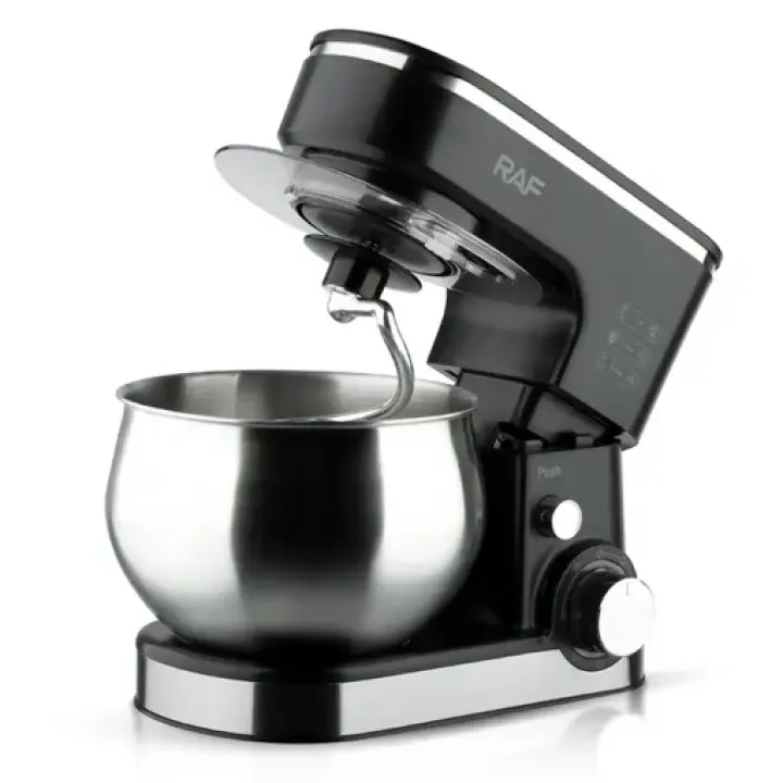 Yoolon Food Processor Electric Multifunctional Stand Mixer 800W 5.00L Bowl Stainless Steel Bowl Dough Hook Blender