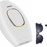 IPL Hair Removal Device Laser Hair Remover Silky Skin for Women and Men