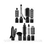 GEEMY GM-4835 Professional 10-in-1 Hair Dryer – 2200W High-Speed Salon Styler with 3 Speed Settings, Diffuser & Concentrator Nozzles (110V/220V)