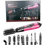 GEEMY GM-4835 Professional 10-in-1 Hair Dryer – 2200W High-Speed Salon Styler with 3 Speed Settings, Diffuser & Concentrator Nozzles (110V/220V)