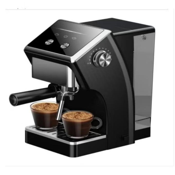 Disnie Espresso Machine, 20 Bar Cappuccino Machines for Home, Latte Machine with Automatic Milk Frothier, Coffee Maker
