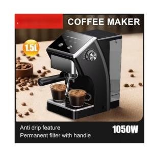 Disnie Espresso Machine, 20 Bar Cappuccino Machines for Home, Latte Machine with Automatic Milk Frothier, Coffee Maker